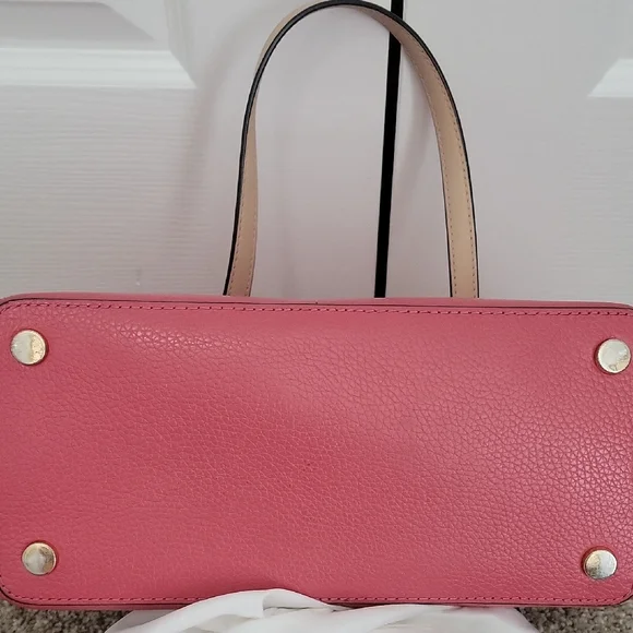 Michael Kors Pink Tote Gently Used - Picture 6 of 7
